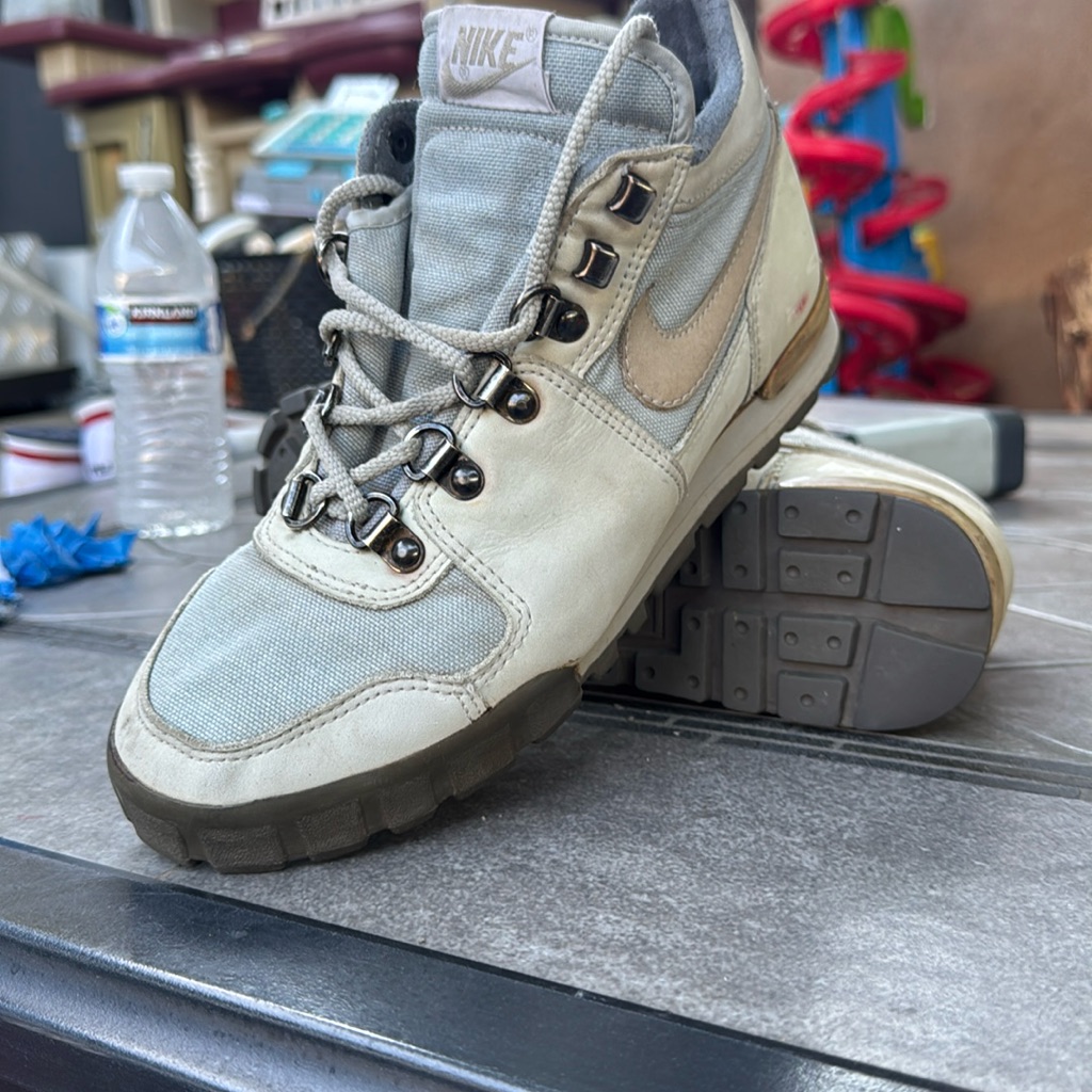 Very Rare Vintage Nike Boots Made In Korea